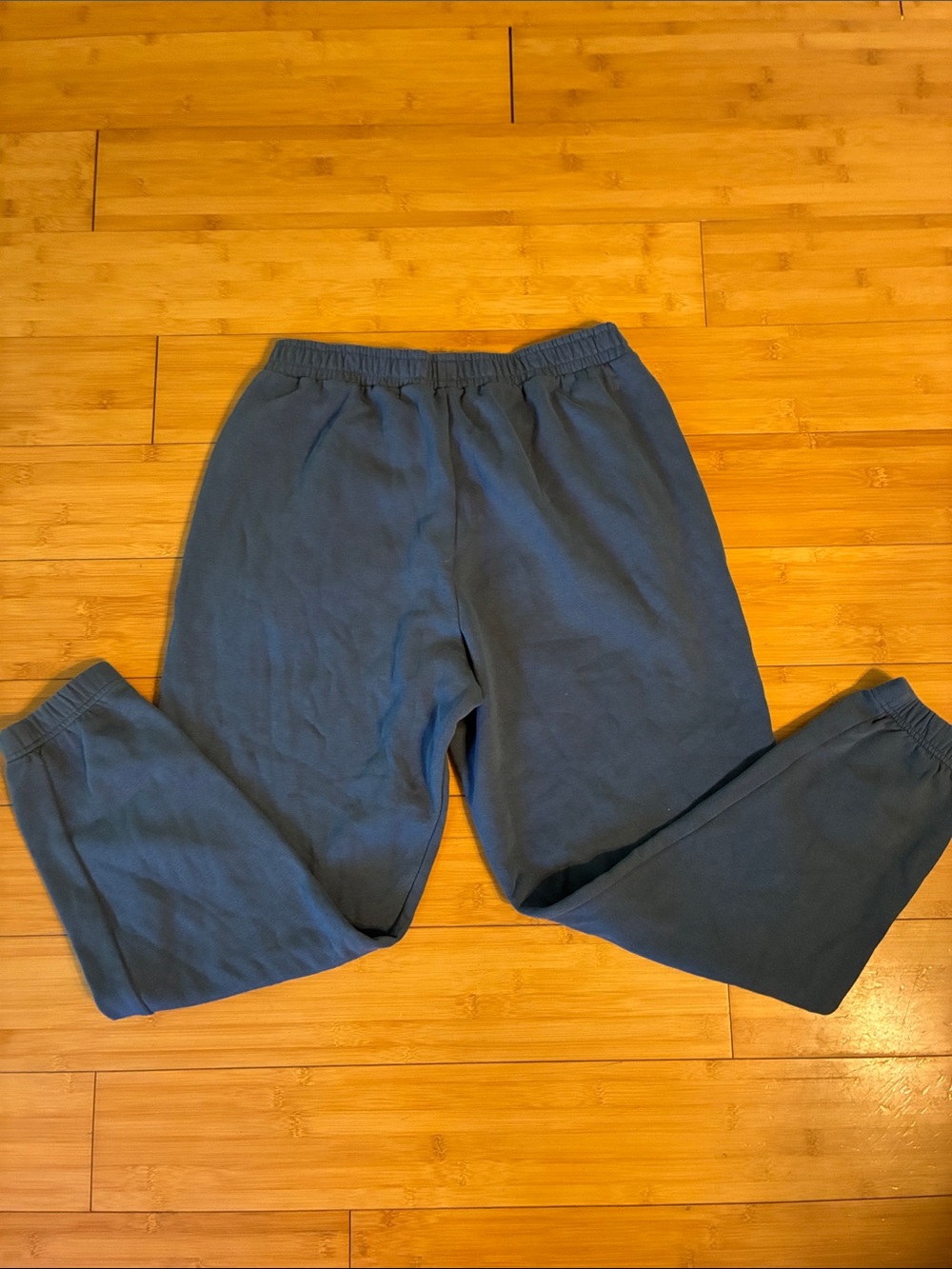 Gymshark Deep Blue Athletic Joggers - Picture 3 of 3